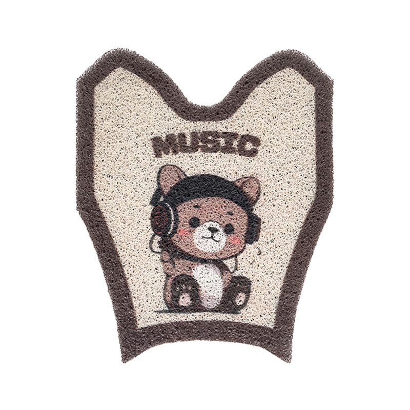 Ninebot Foot mat for Ninebot fz110 electric scooter, accessories, foot pedal mat, waterproof, non-slip, thickened (Electric vehicle foot mat) - music-bear