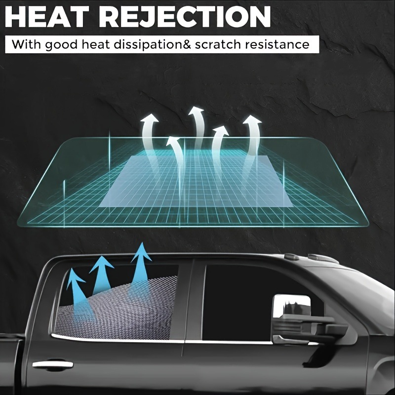 Foreign trade generation hair high heat insulation light blue sunscreen car film household window film store stall heat insulation paste