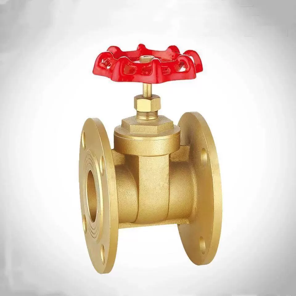 Латунный фланцевый задвижка Z45W16T Спецификация продукта DN15 20 25 32 40 50 65 80