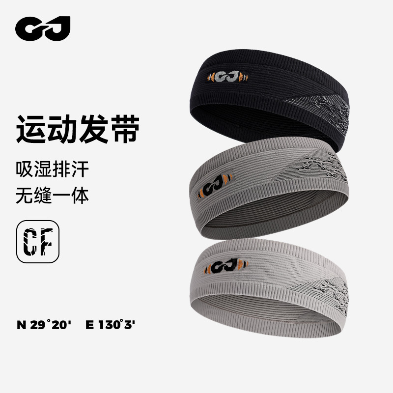 Running Sports Hair Band Men's and Women's Sweat Absorbing Band Antiperspirant Band for forehead Protection Hair Band Basketball Sports Yoga Fitness Hair Band Headband