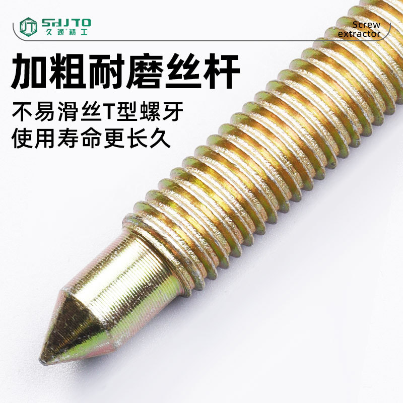 Fábrica de dos garras código de tracción dos garras pull-up teniendo extractor superior extractor dispositivo de extracción Linyi hardware image 3