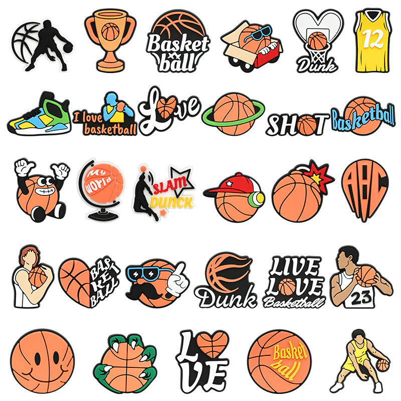 Cartoon basketball sports accessory handmade