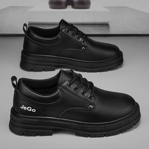 Worksite Martin Boots Men's Autumn 2025 Work Sports Hiking Anti-slip Wear-resistant Summer Workwear Protective Shoes