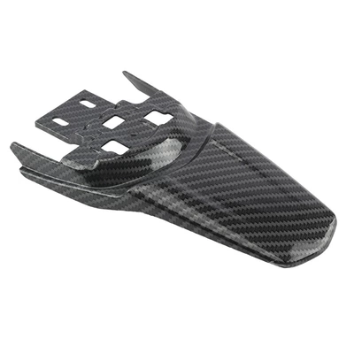 Suitable for Surron Light Bee Electric Off-Road Motorcycle Modified Fender Carbon Fiber Shock Absorber Splash Guard (Motorcycle Fender) - carbon-fiber-fender