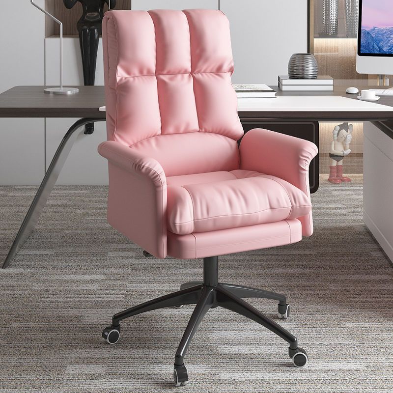 Silla de computadora jefe silla de oficina de larga duración silla giratoria ajustable hogar e-sports silla respaldo silla cómodo sofá asiento