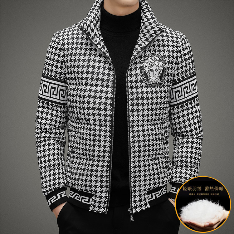 Tomila Meng Classy down Jacket for Men 2025 New Style Accessible Luxury Fashion Stand Collar Casual Versatile down Jacket for Men