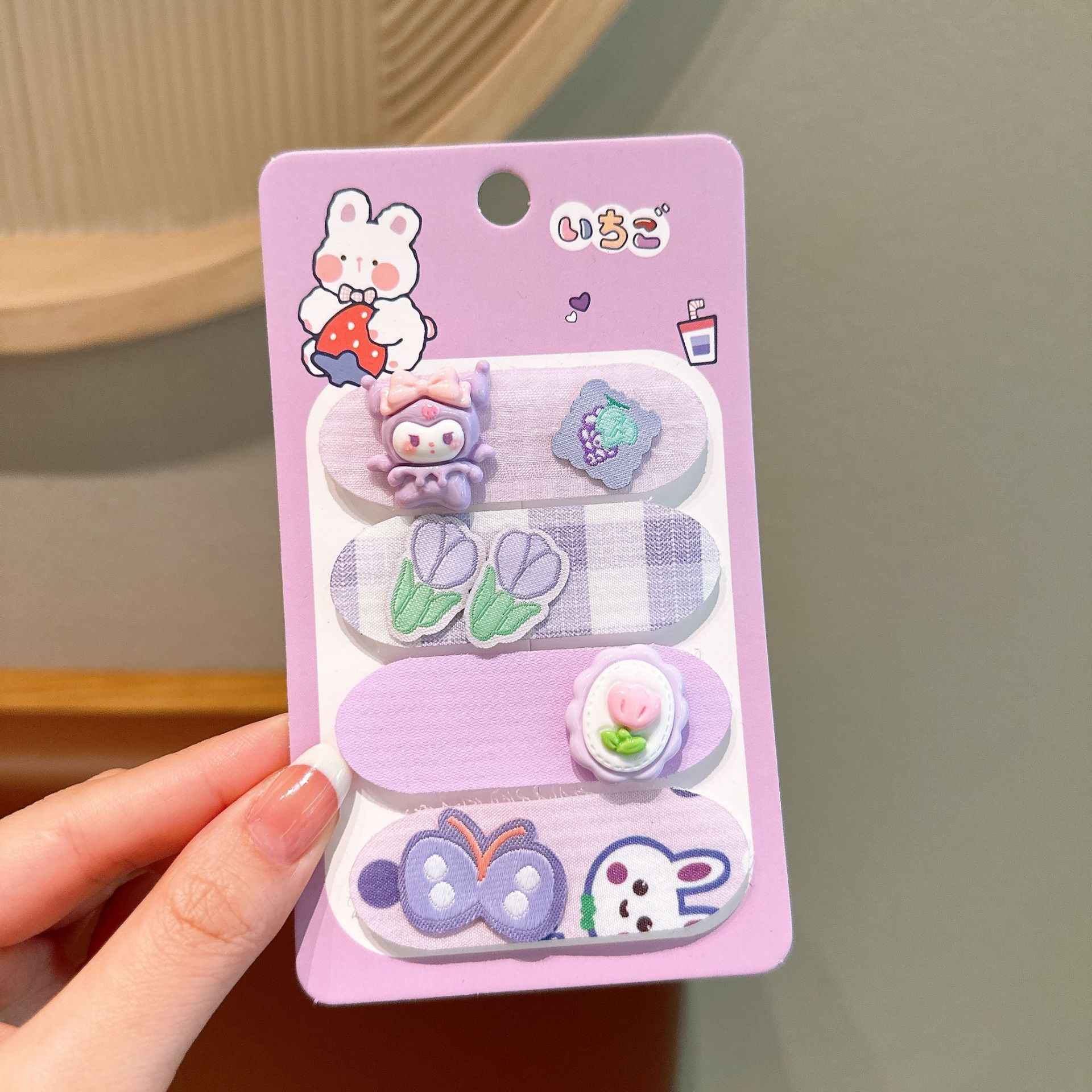 Los niños publican adorables pegatinas de velcro para bebés que no lastiman el cabello roto, artefactos de cabello mágicos para niñas con poco cabello pegatinas de frangeo