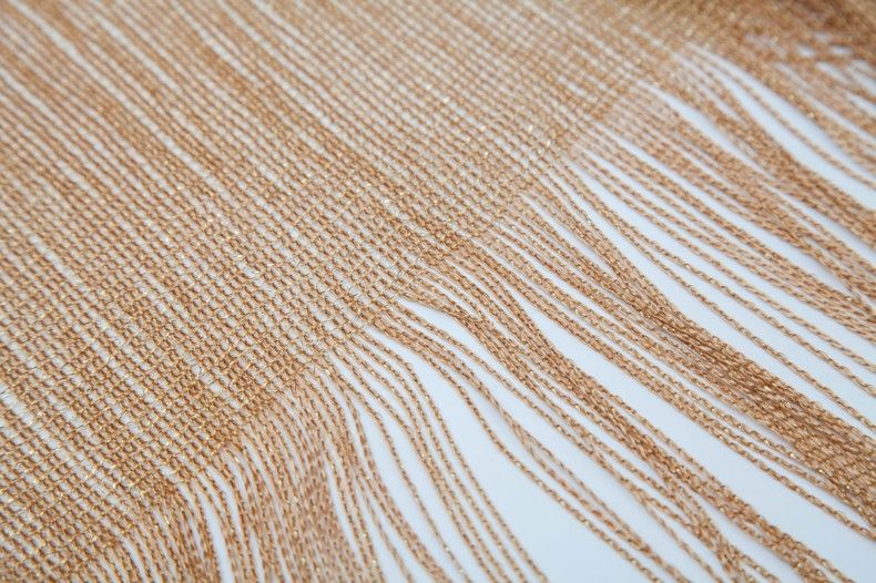 Women's Streetwear Solid Color Polyester Tassel Shawl display picture 19