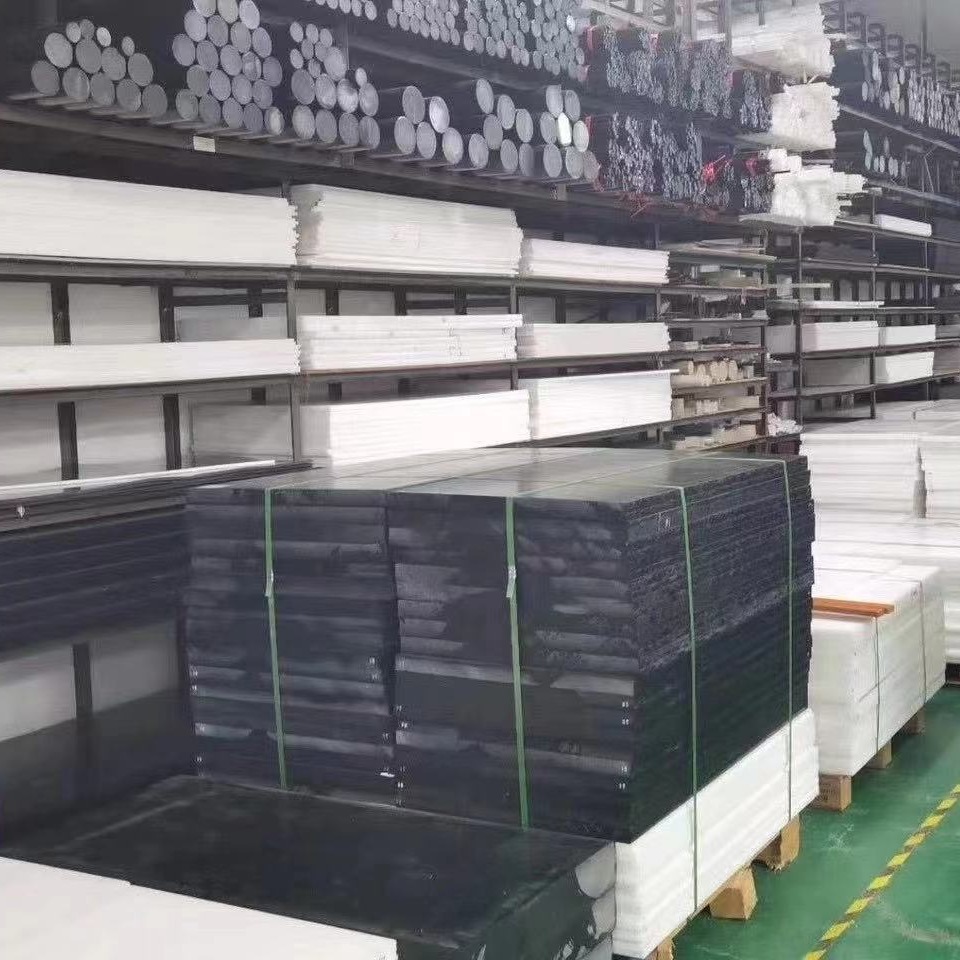 黑色Niche Polymer PCABSN10BK PC/ABS板棒合金材料