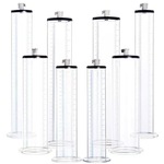 ZC100型高端亚克力情趣压力筒真空自锁男用阴茎耐力专业训练器具