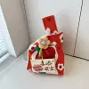 Red orange accessory flower-shaped, cards