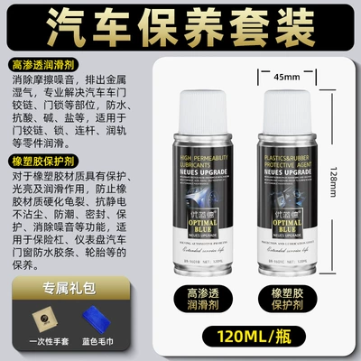 Cleaning/curing agent Track Maintenance Grease White - 120ml-car-track-lubricant-120ml-car-strip-maintenance-spray