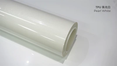Auto Color Change Film dragon blue color PPF - tpu-pearlescent-white-dry-paste-without-baking-15215-m