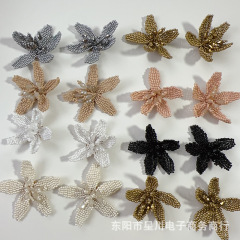 手作りの花、立体ビーズの靴、花バッグ、装飾的なレトロな質感、クロスボーダーサプライアクセサリー、ペンダントアクセサリー、ヘアアクセサリー
