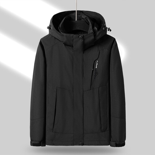  Spring and Autumn New Outdoor Thin Waterproof Jacket Windproof Casual Jacket Couple's Hiking Top Spring and Autumn Outerwear