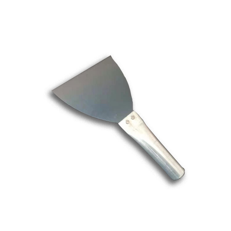 En stock vender una variedad de mango de hierro cuchillo de masilla pala de limpieza pala de masilla práctico stock es suficiente