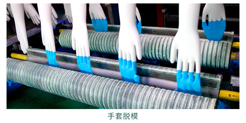 丁晴手套英文包装