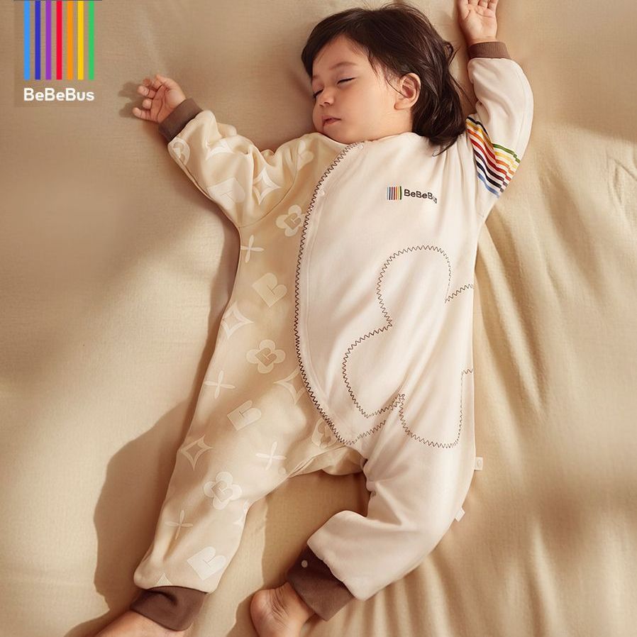 Bebebus Baby Sleeping Bag Spring, Autumn and Winter Constant Temperature Kidsren's Pajamas Universal Warm Baby Pro Split Leg Anti-Kick Quilt for All Seasons