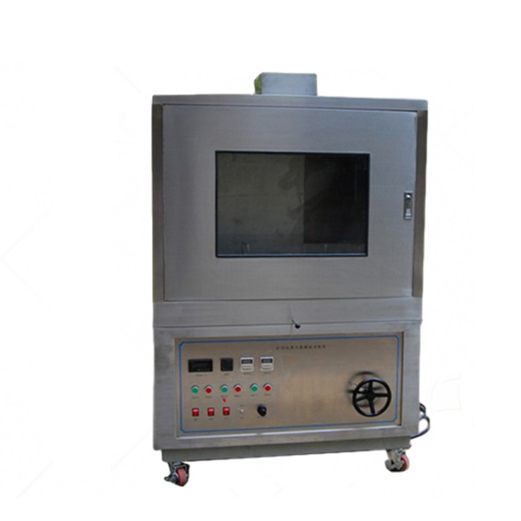 矿用电缆负载燃烧试验机煤 矿用电缆阻燃性试验机