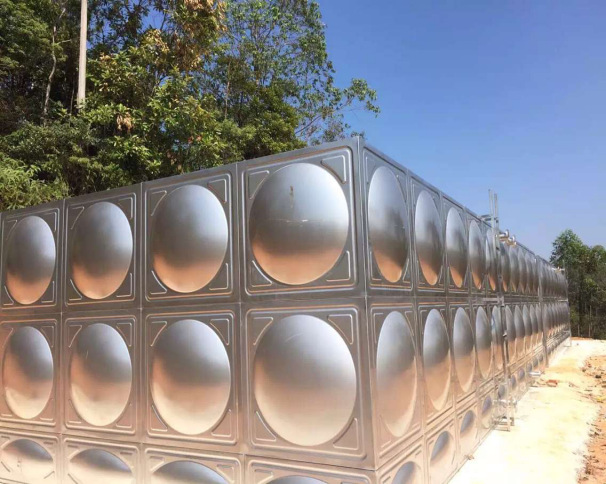 消防 水箱 方形不锈钢水箱 不锈钢水箱 304方形不锈钢拼装水箱