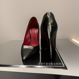 12cm�W����a��Ƥ�߼���������I�߸�ЬŮ�����\�ڼ��^������Ь