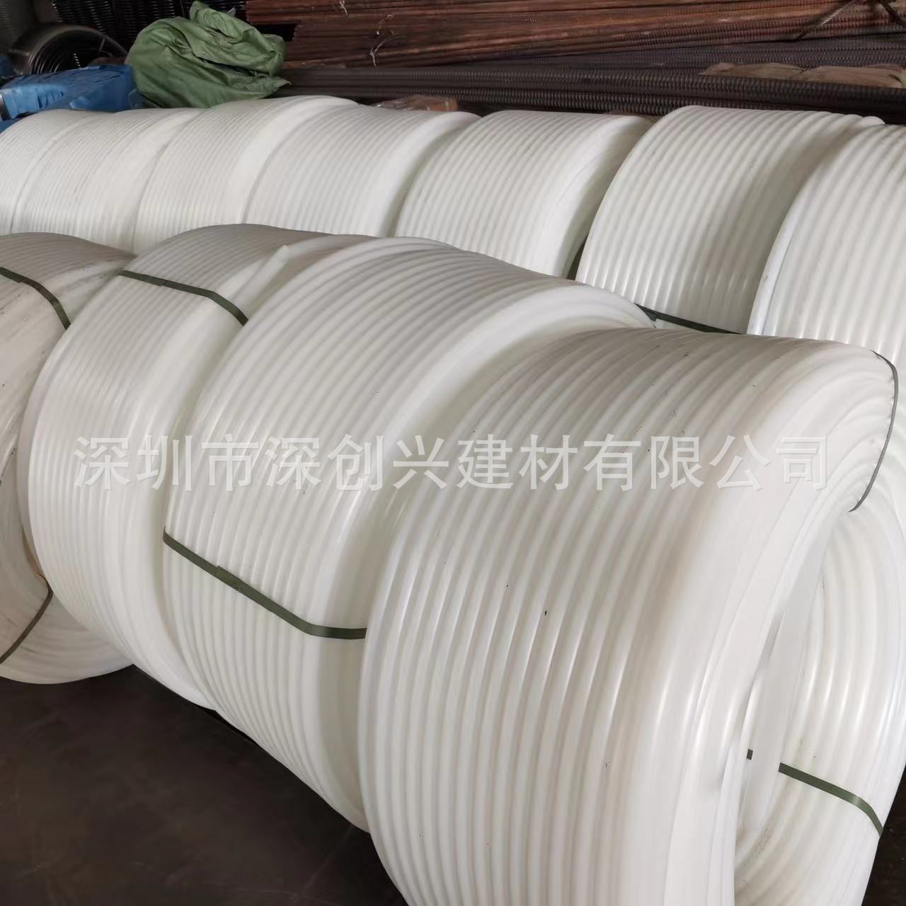 厂家直销 锚索材料 注浆管 锚杆注浆管 黑色注浆管 一次注浆管