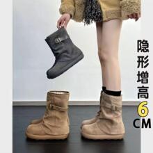 ����ѩ��ѥŮ�ﶬ�ӽq��ůëë��Ͳѥ�� BK130��ɫ�p���ͲҊԔ��