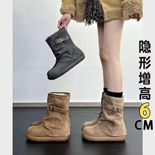 ����ѩ��ѥŮ�ﶬ�ӽq��ůëë��Ͳѥ�� BK130��ɫ�p���ͲҊԔ��