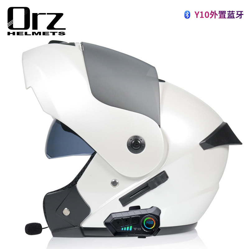 펄 화이트, 실버 + 외부 블루투스