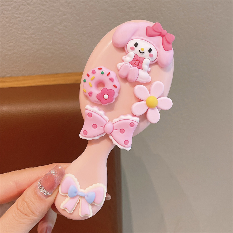 Pein de masaje de cojín de aire para niños Sanliogou niñas pequeñas no lastimas pein de cabello doméstico niñas pein de bolsa de aire esponjosa alta cráneo image 10