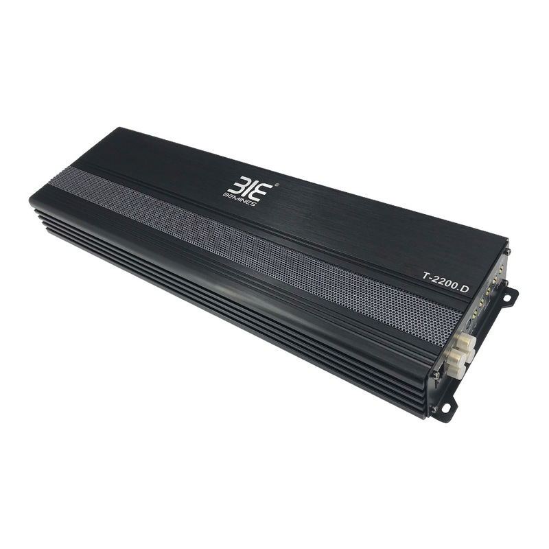 工場直販カーオーディオアンプ T-2200.D シングルチャンネルアンプ 12V ハイパワーサブウーファーアンプ|undefined