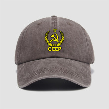 CCCP1917苏联 共产主义列宁马克思男国庆帽子棒球帽男女小清新软