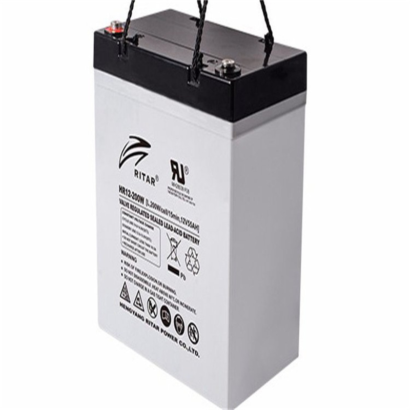 RITAR瑞达HR12-104W紧急照明专用蓄电池12V104W