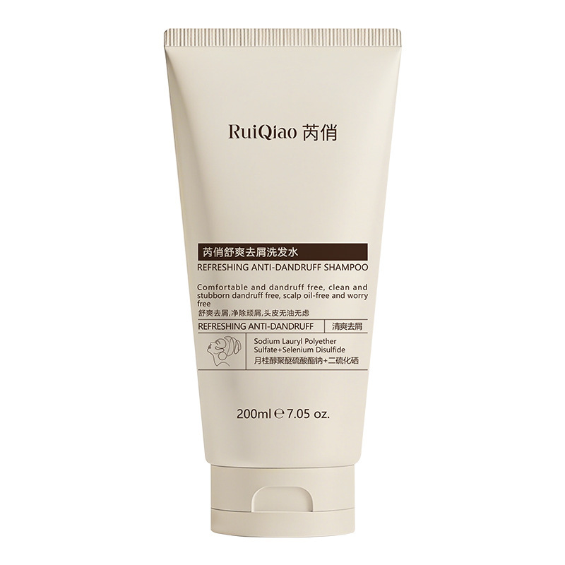Shampoo Anticaspa Sin Silicona, Anticaspa, Limpieza Profunda, para Cuidado del Cabello
