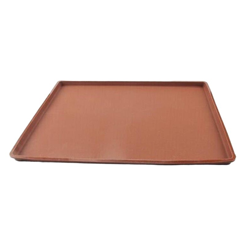 En stock suministro de protección del medio ambiente estera para hornear de silicona estera de pastel multifuncional pintado estera Swiss roll Mat herramientas para hornear