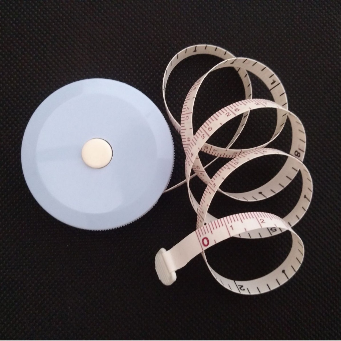 公司采购5000只起订塑料圆形环保外贸出口2米纤维尺 优质量保证