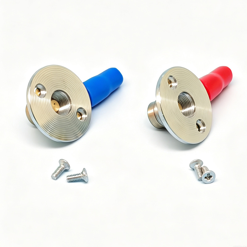 22mm Smoke Box DIY Accessories Electric Soldering Iron 510 Base Connector Smoking Kit Assembly Essentials Cross-Border Hot Selling