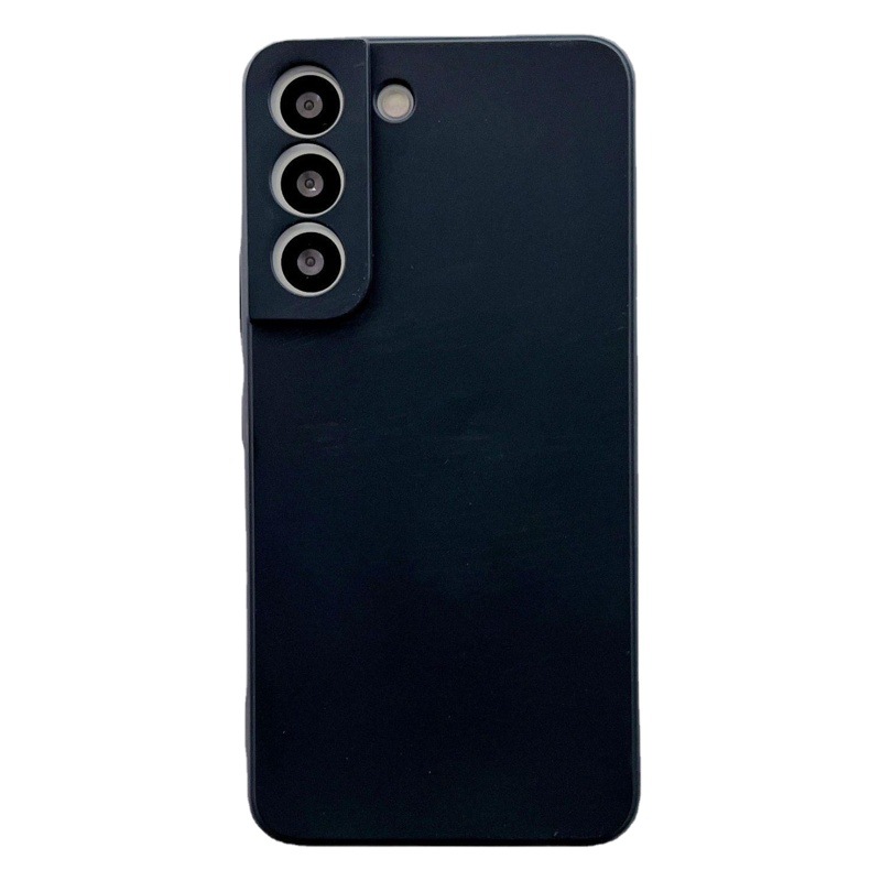 Adecuado para Samsung S25 Fina TPU Scrub Lado recto A53A15 Funda protectora Note20 Cube Funda de silicona para teléfono móvil