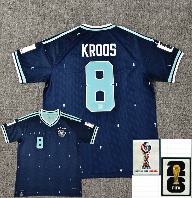 2627 Camiseta de la Copa del Mundo España Brasil Argentina Inglaterra Francia Alemania Japón Camiseta de Fútbol Fan Edition image 52
