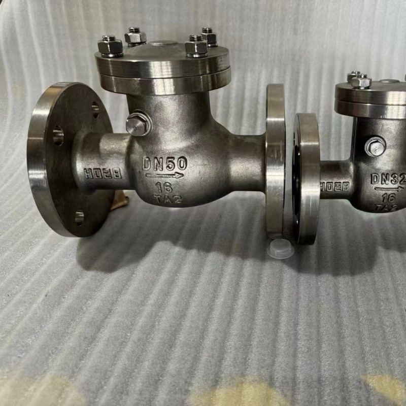 TA2旋启式止回阀2