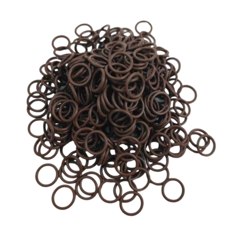 Прокладка O-ring из фторкаучука, наружный диаметр 3.1 мм (106–450 мм), высокая термостойкость, предотвращение утечки масла, устойчива к деформации