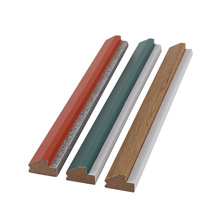 定制中空3CM立体MDF线条包边相框条画框线密度板包纸木制线条