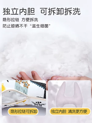 baby pillow pillow pillow, Seat belt shoulder pad