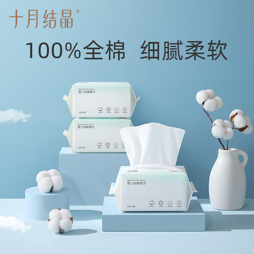 Postpartum Pads, Leak-Proof Nursing Pads, Disposable Towels, Bath Towels, Face Wipes, and Baby-Mom Combo Sets