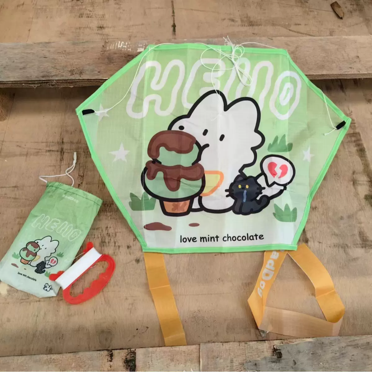 定制广告口袋风筝 迷你软体口袋风筝 微型风筝口袋便携拉绳拉链包