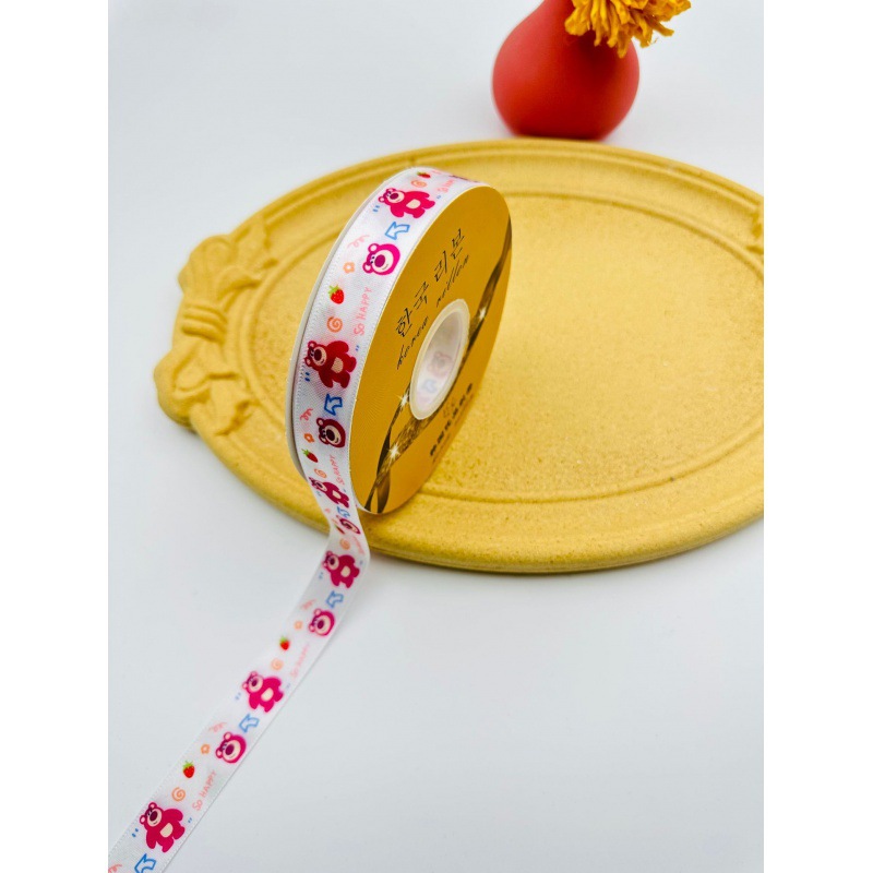 Osos de fresa StellaLou 6 - 1 cinta guardería infantil regalo de mano animación estrella de dibujos animados cinta