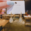 Design fashionable earrings, Korean style, internet celebrity, simple and elegant design, trend of season