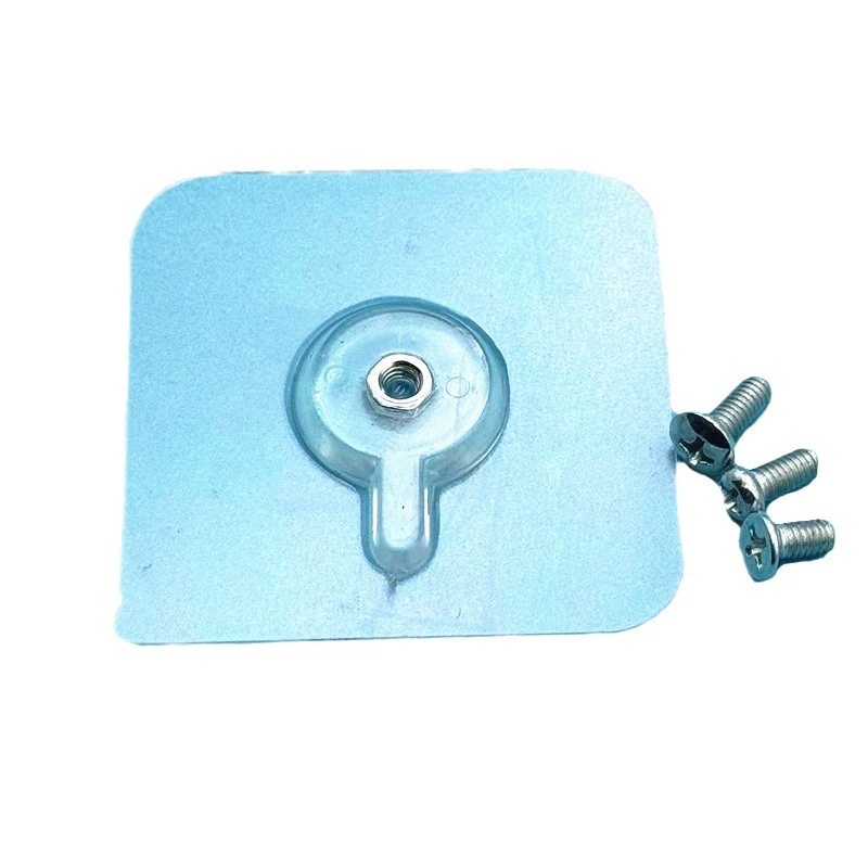 Customized hole-free photo frame nails with strong adhesive nail-free wall painting screw sticking markless sticking rack nut thread sticking
