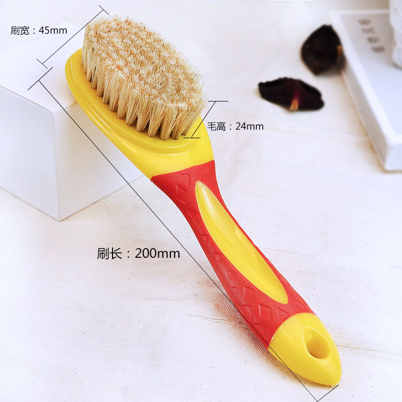 Cepillo de alambre Cepillo de pelo de cerdo Cepillo Wenwan de pelo suave Limpieza de pastas Eliminación de polvo Nuez Vajrayana Cepillo de herramientas Cepillo para zapatos