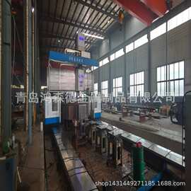 大型钢结构机加工 厂家龙门铣CNC加工中心非标高精度0.01mm